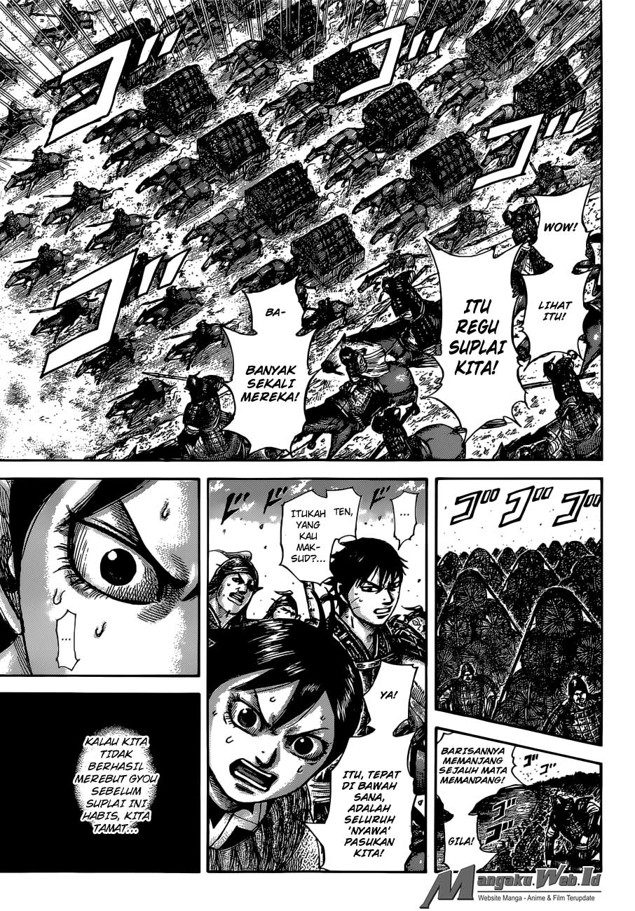 Kingdom Chapter 513