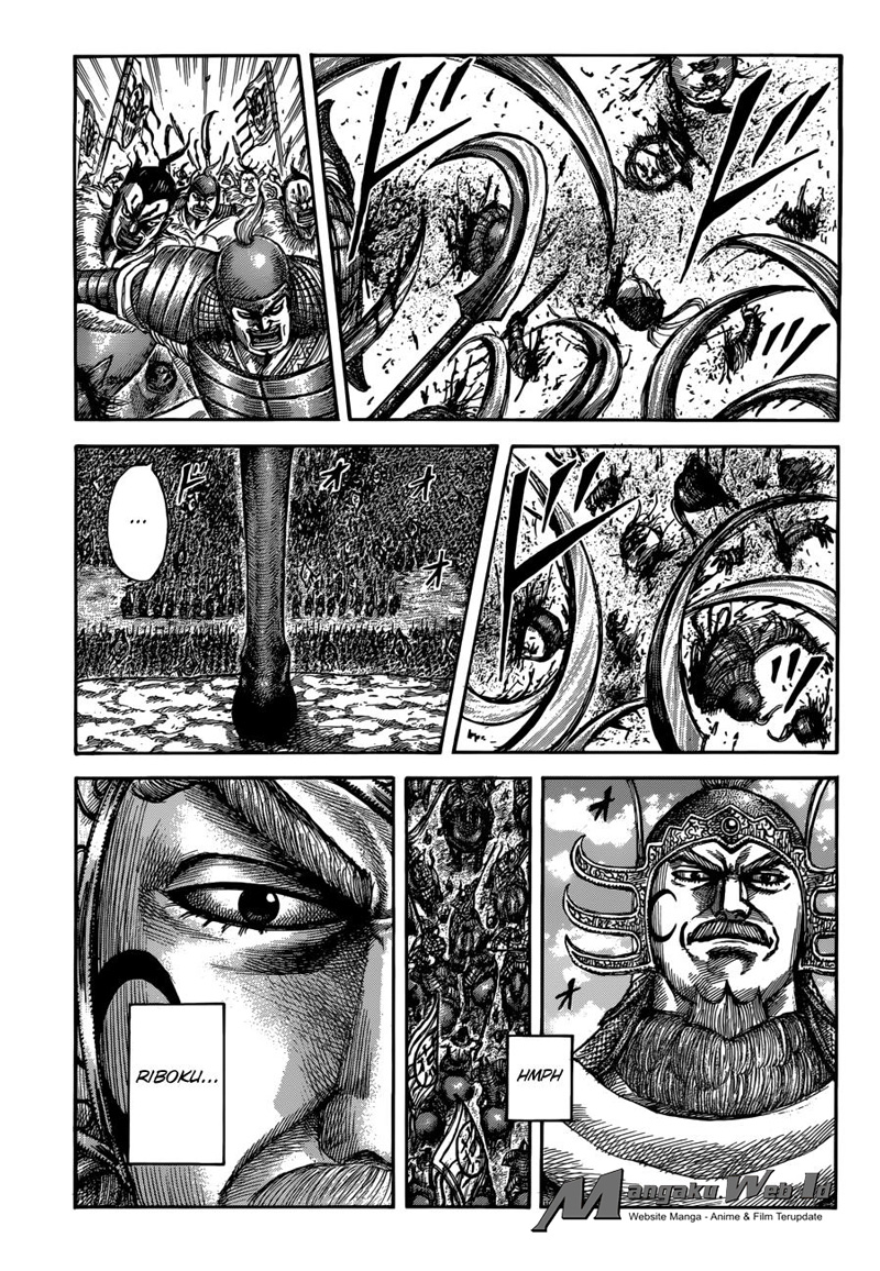 Kingdom Chapter 514