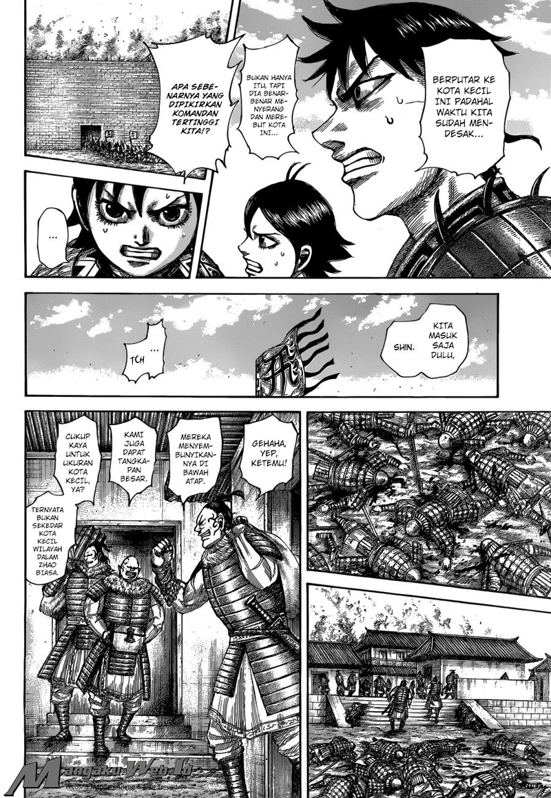 Kingdom Chapter 514