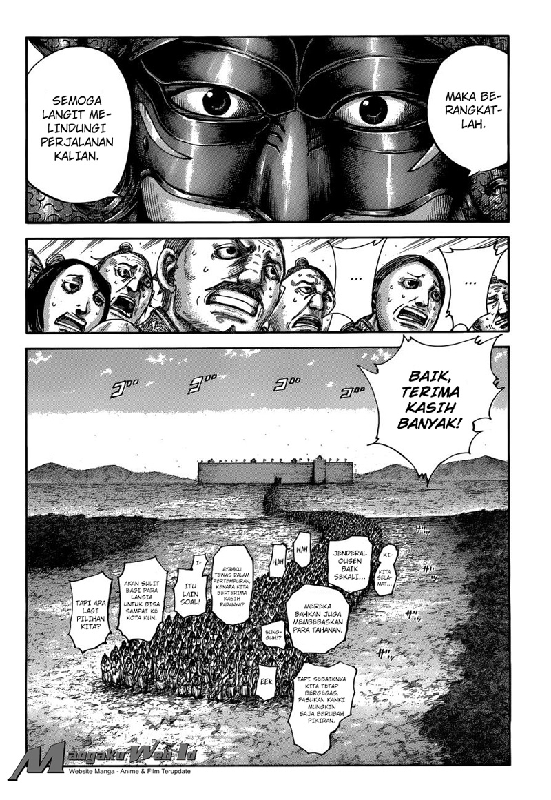 Kingdom Chapter 514
