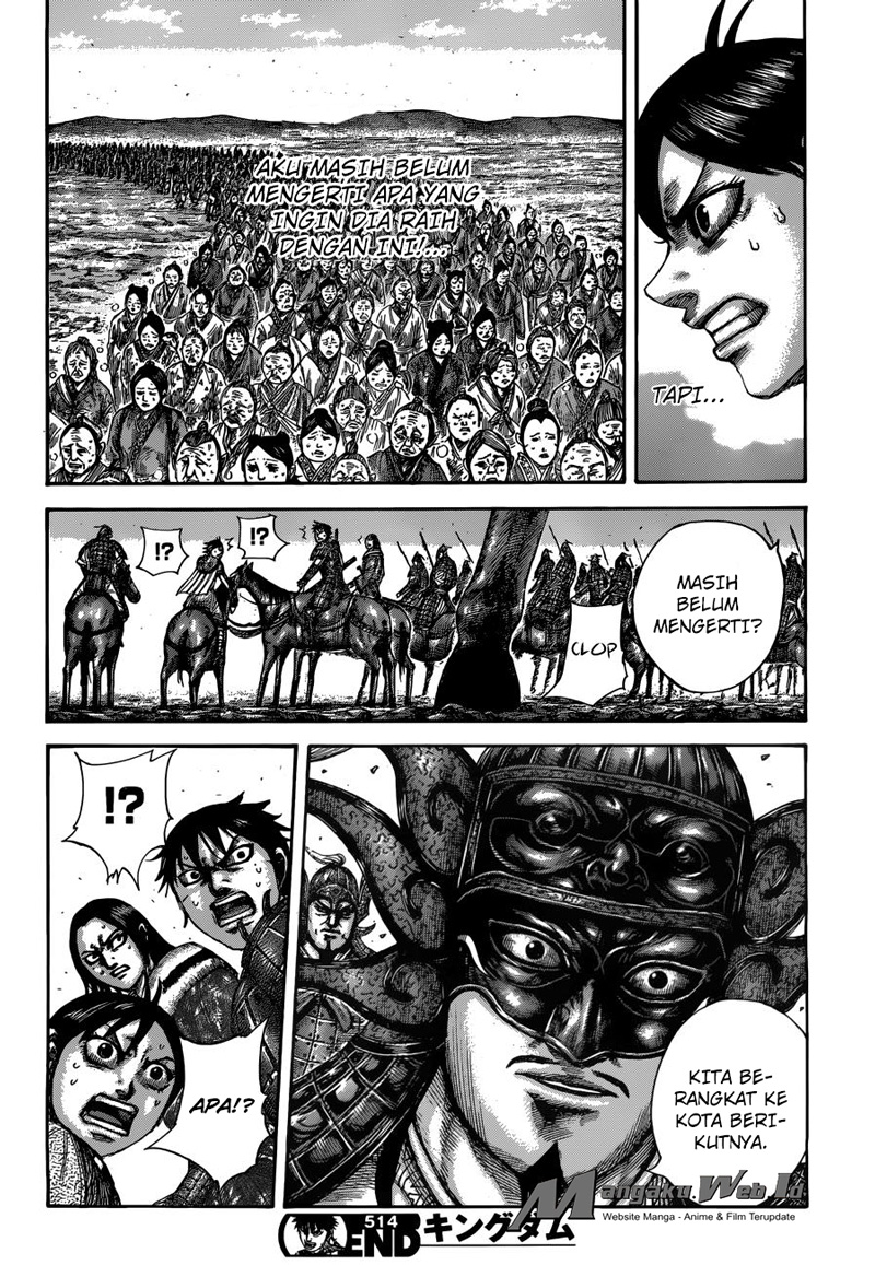 Kingdom Chapter 514