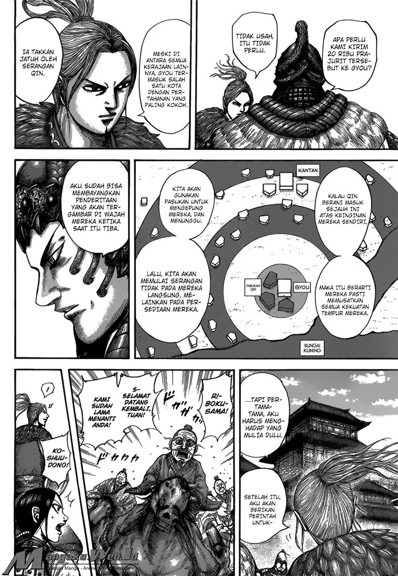 Kingdom Chapter 516