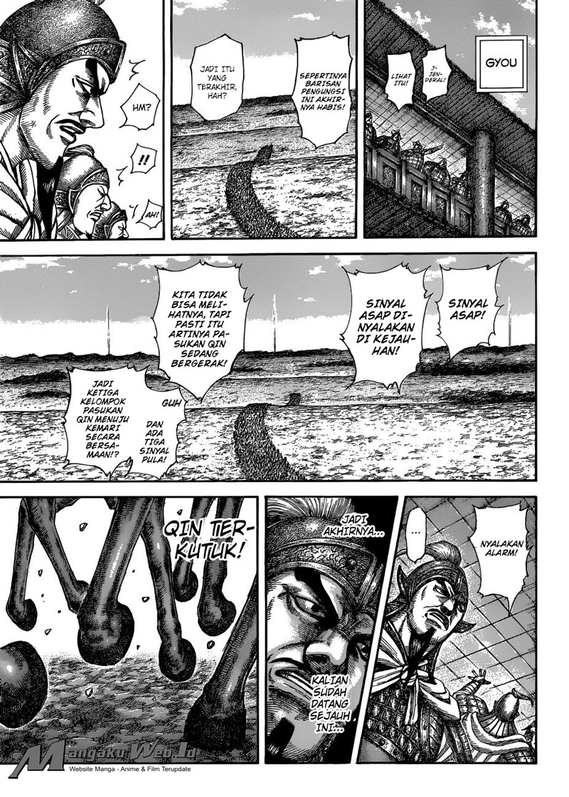 Kingdom Chapter 516