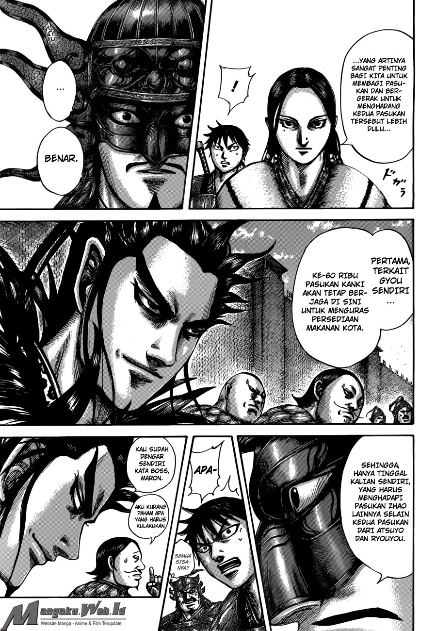 Kingdom Chapter 517