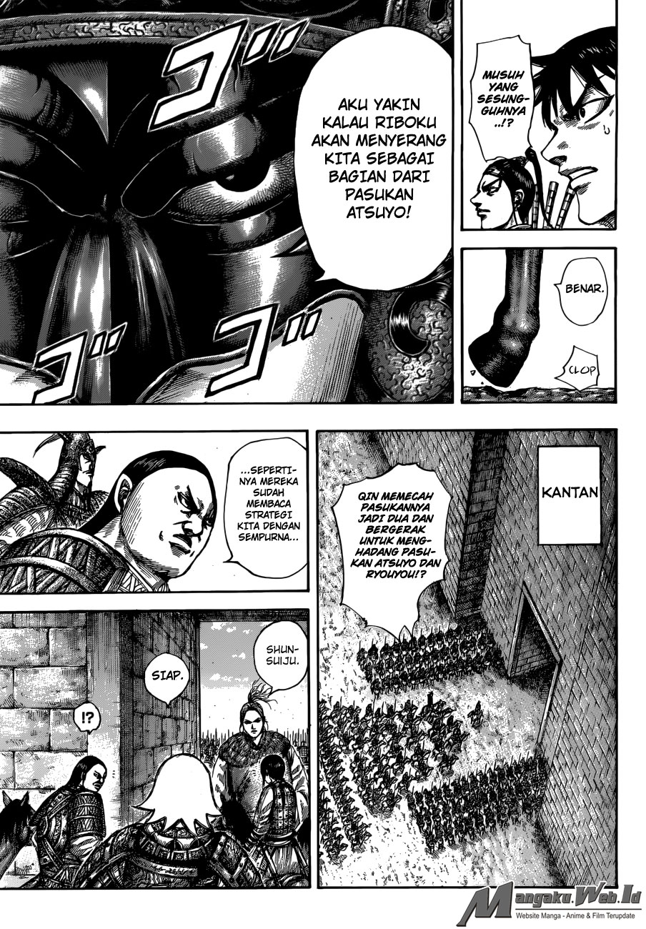 Kingdom Chapter 517