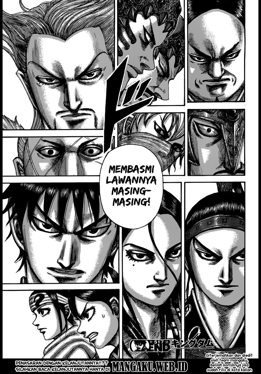 Kingdom Chapter 517