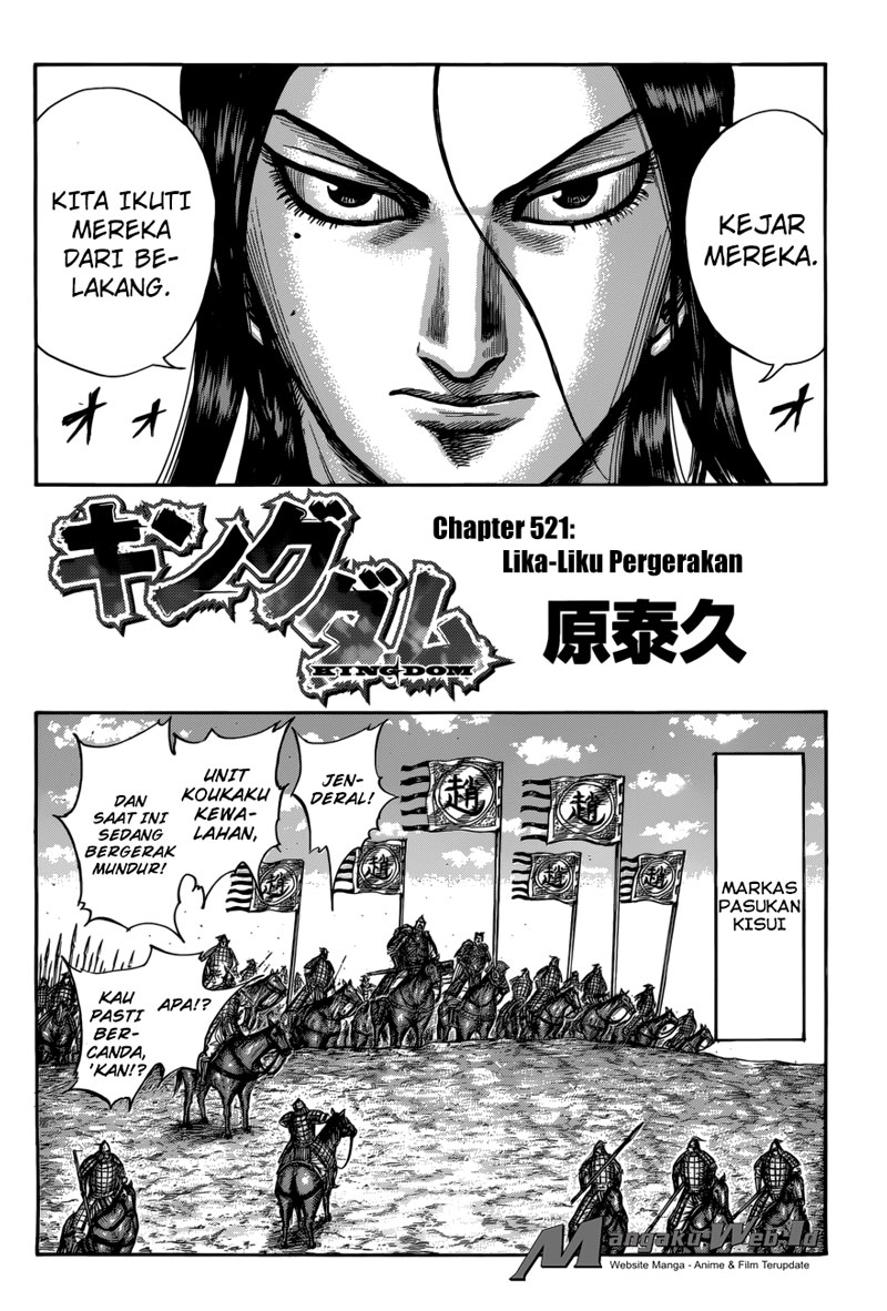 Kingdom Chapter 521