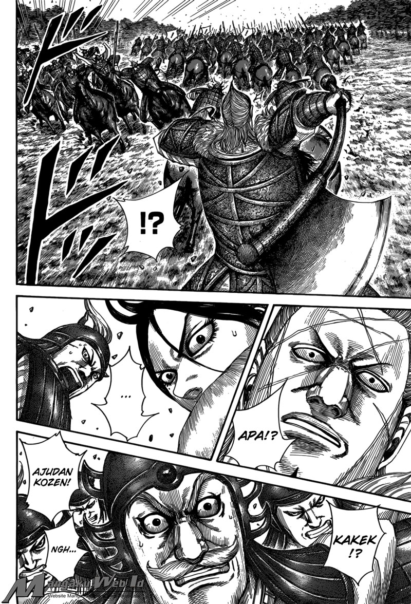 Kingdom Chapter 521
