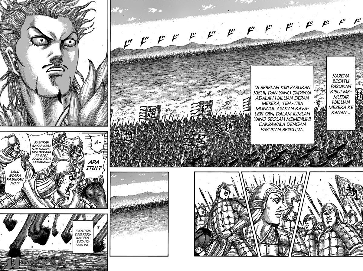 Kingdom Chapter 521