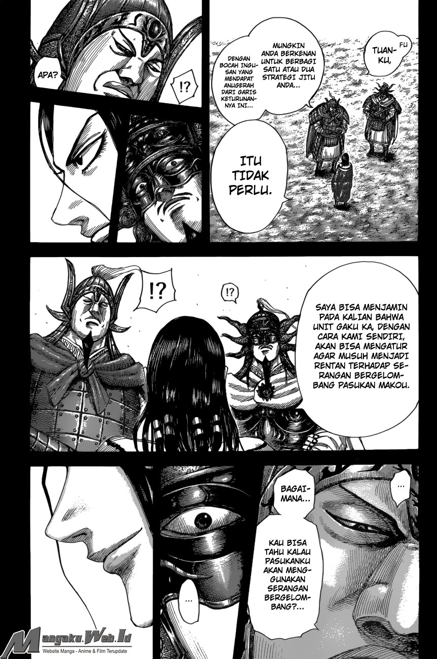 Kingdom Chapter 522