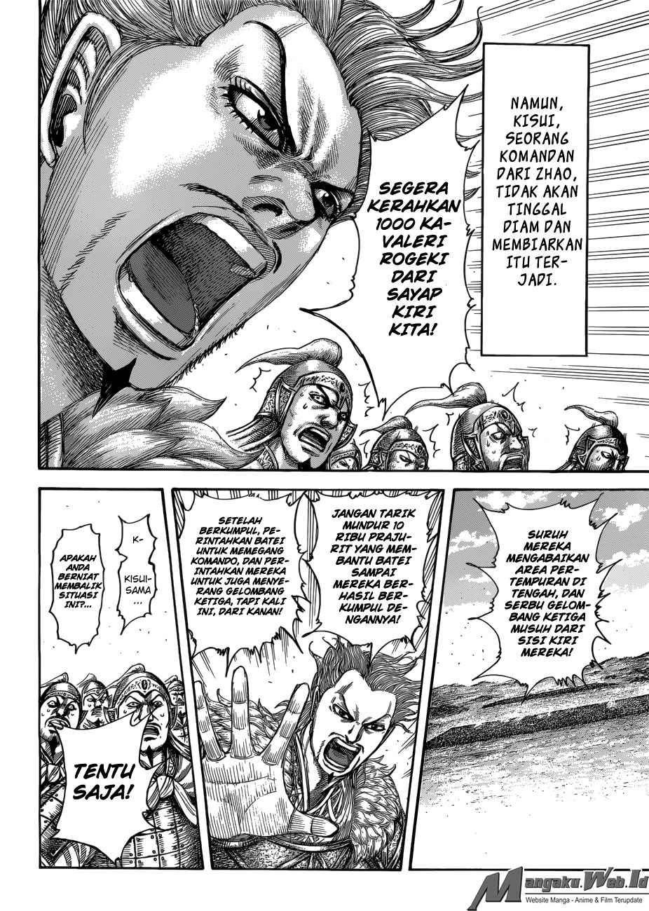 Kingdom Chapter 522