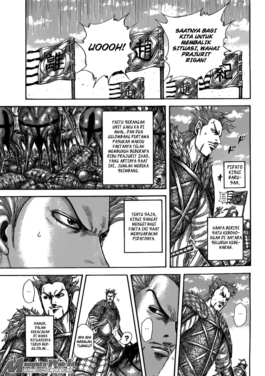 Kingdom Chapter 522