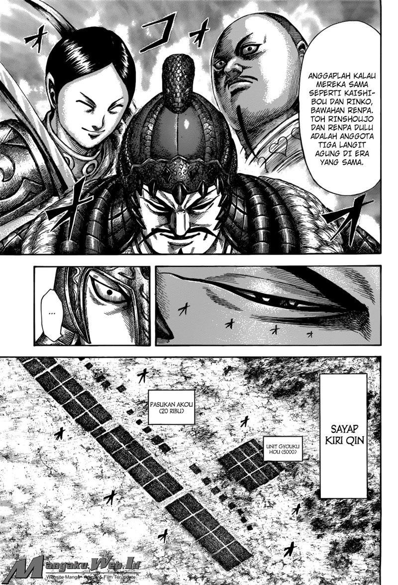 Kingdom Chapter 523