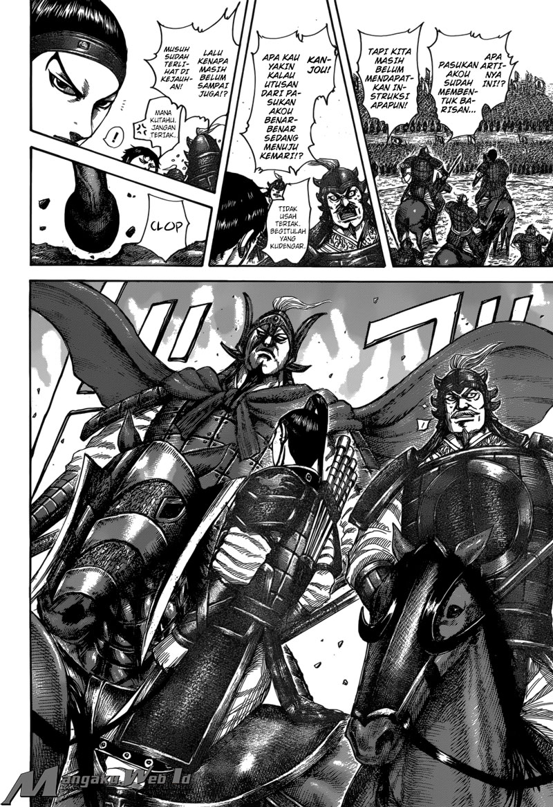 Kingdom Chapter 523