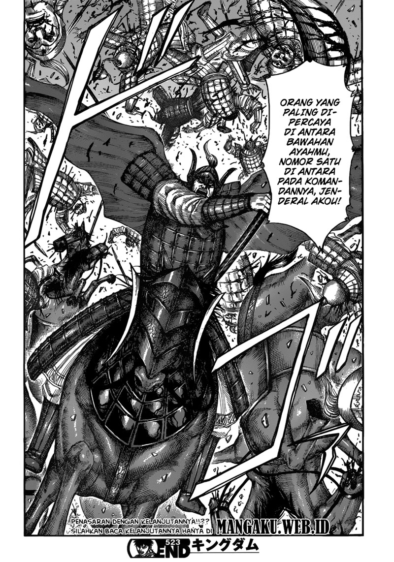 Kingdom Chapter 523
