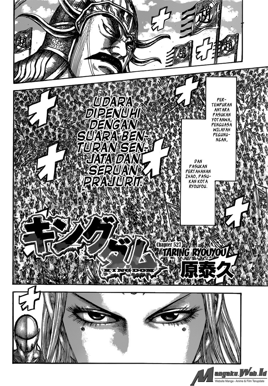 Kingdom Chapter 527