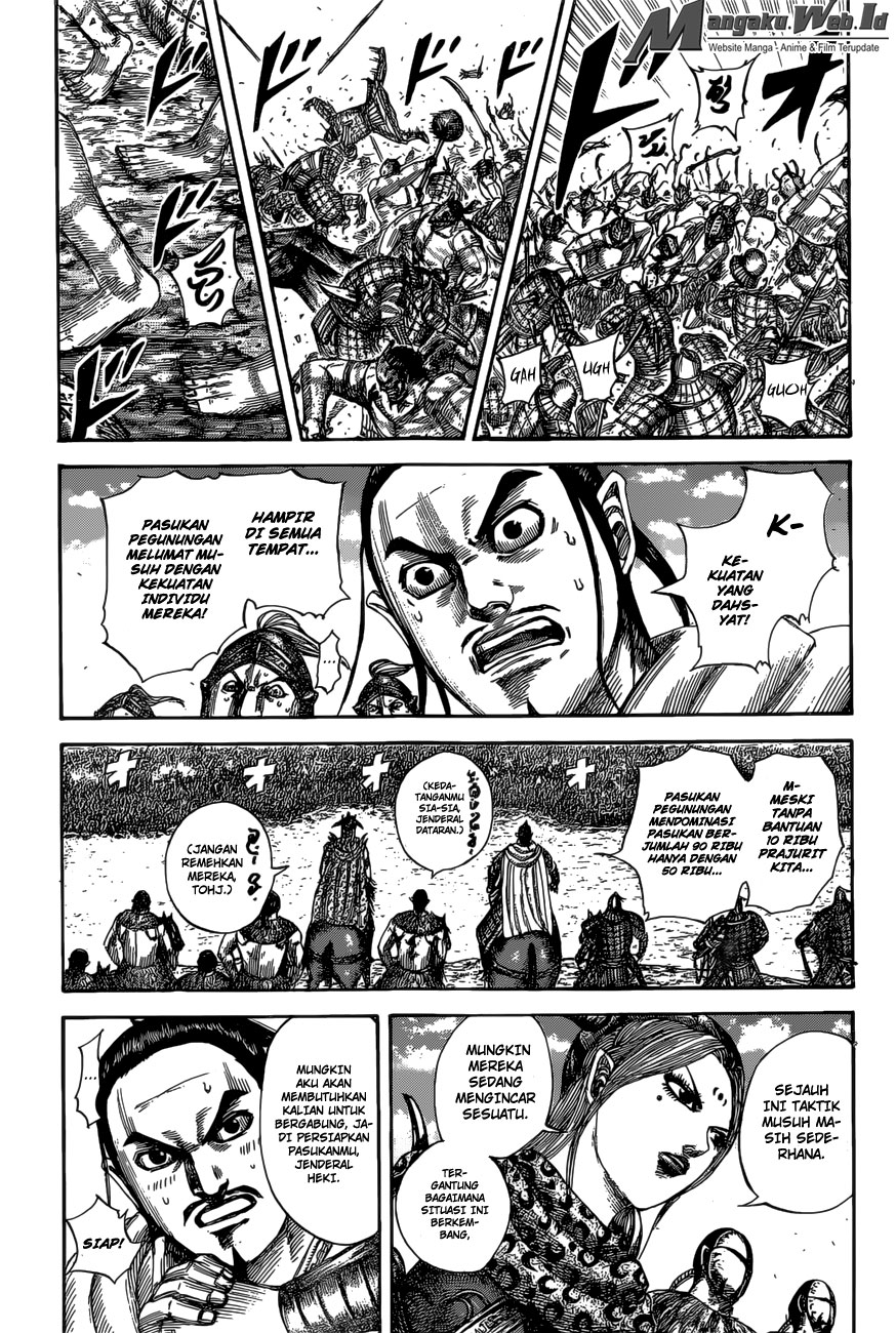 Kingdom Chapter 527