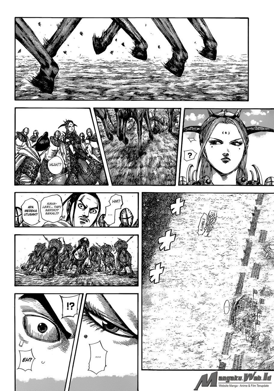 Kingdom Chapter 527