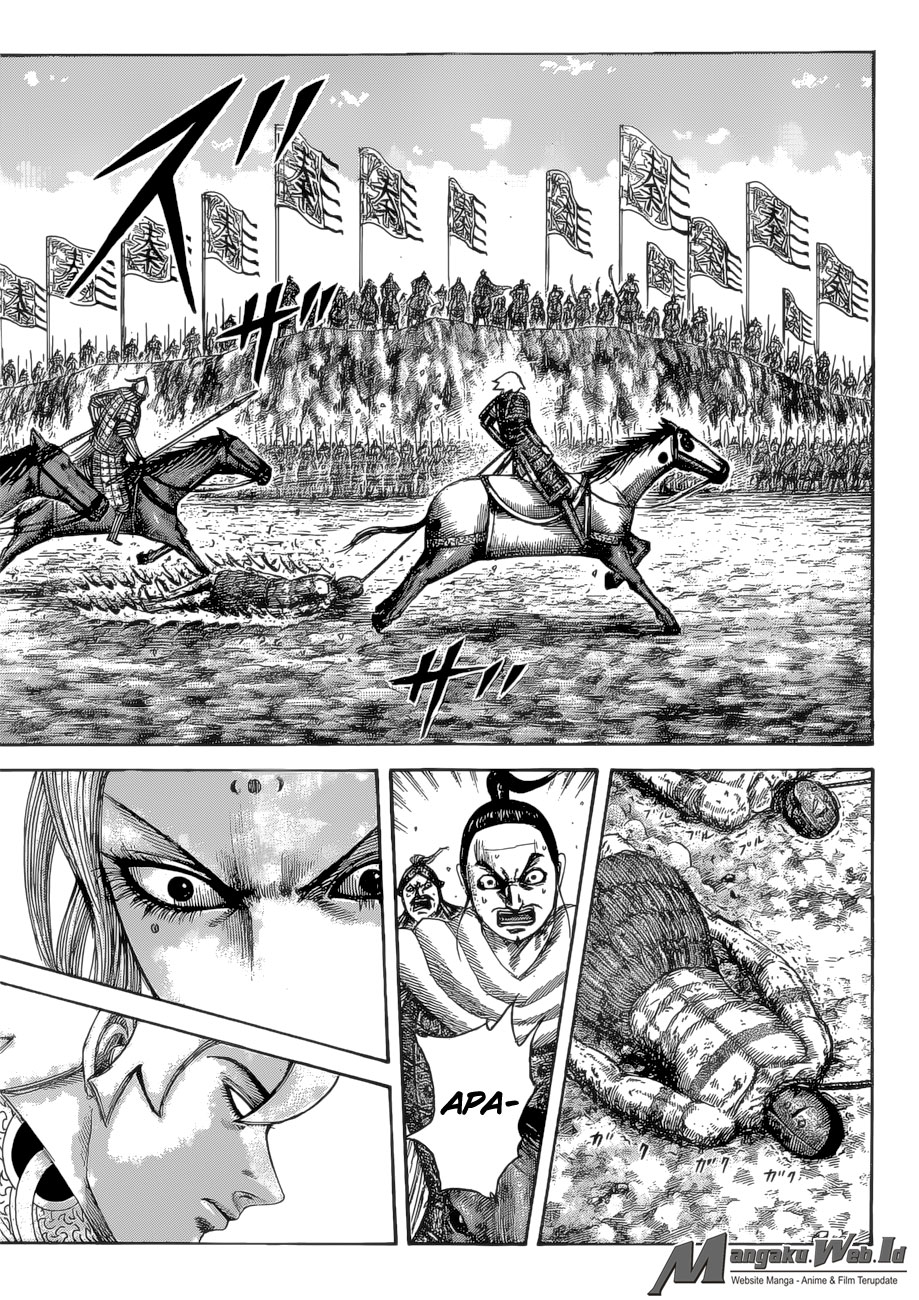 Kingdom Chapter 527