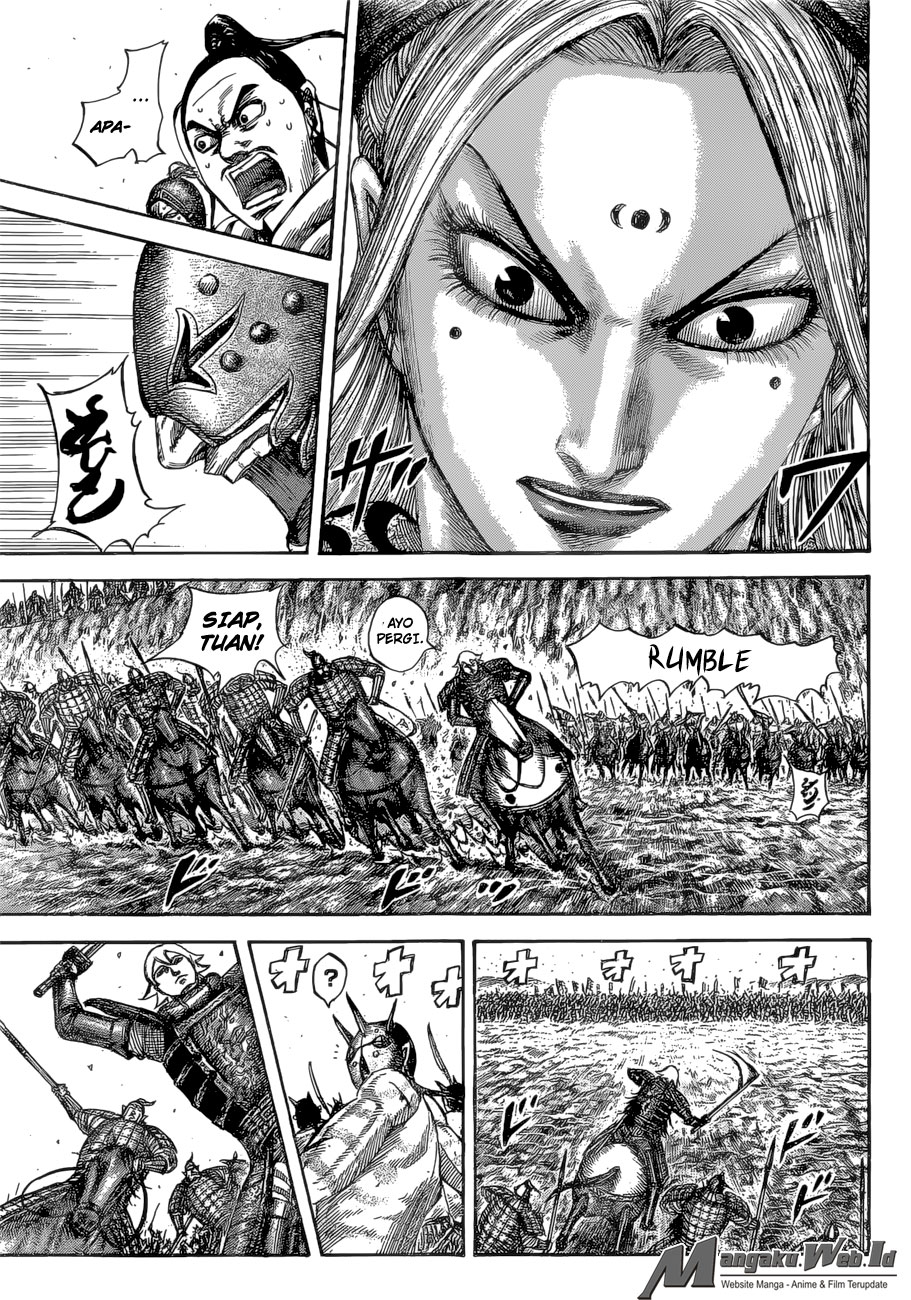 Kingdom Chapter 527