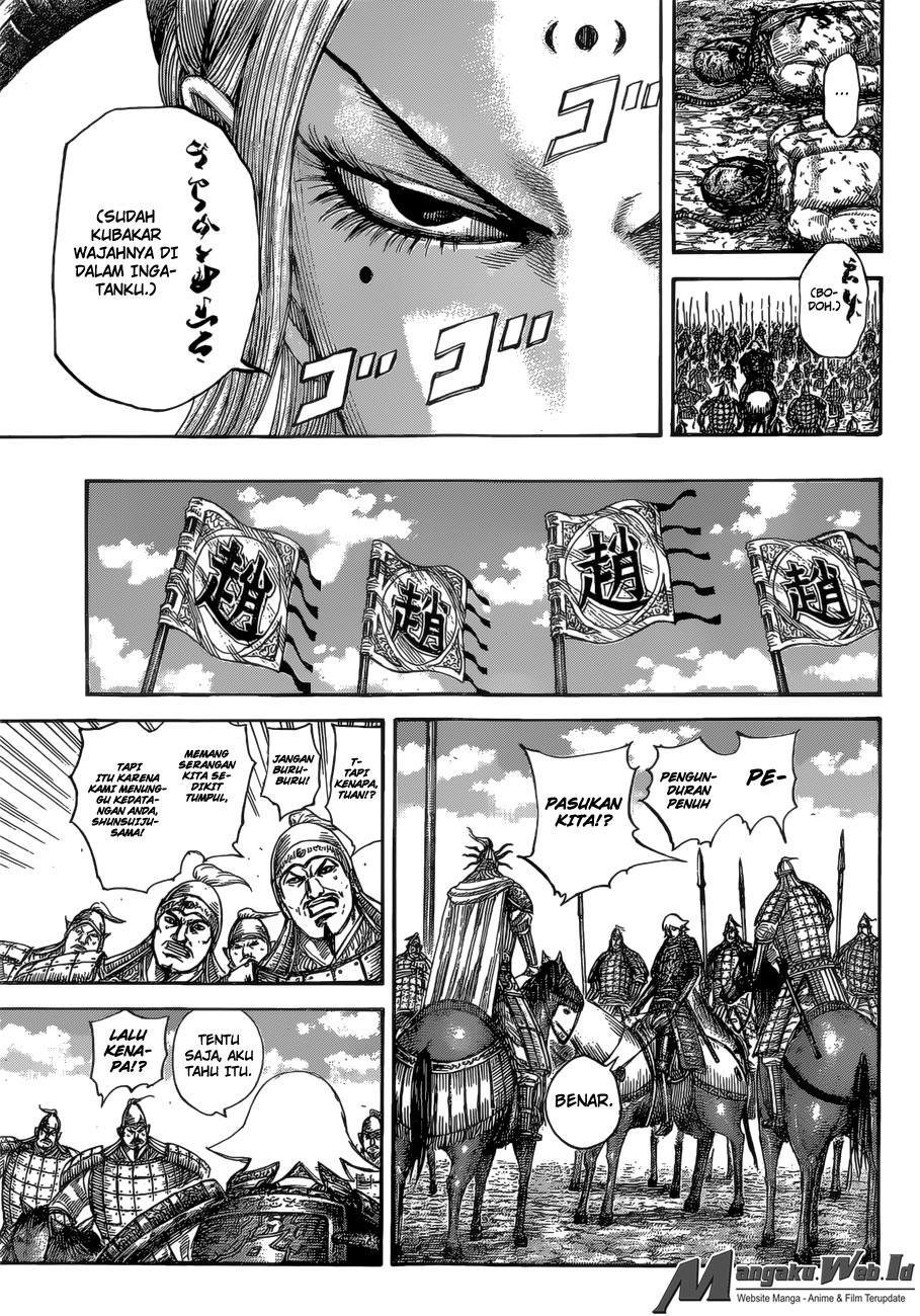 Kingdom Chapter 527