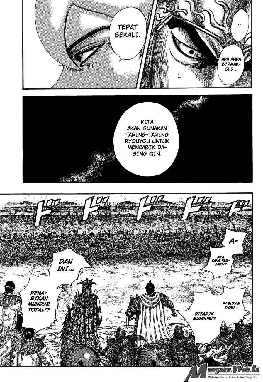 Kingdom Chapter 527