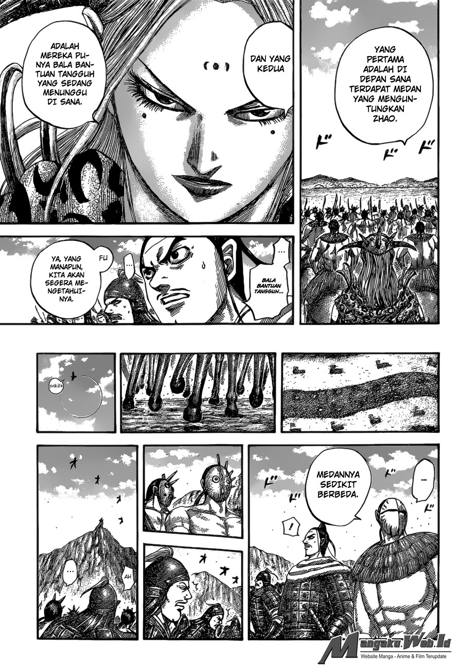 Kingdom Chapter 527