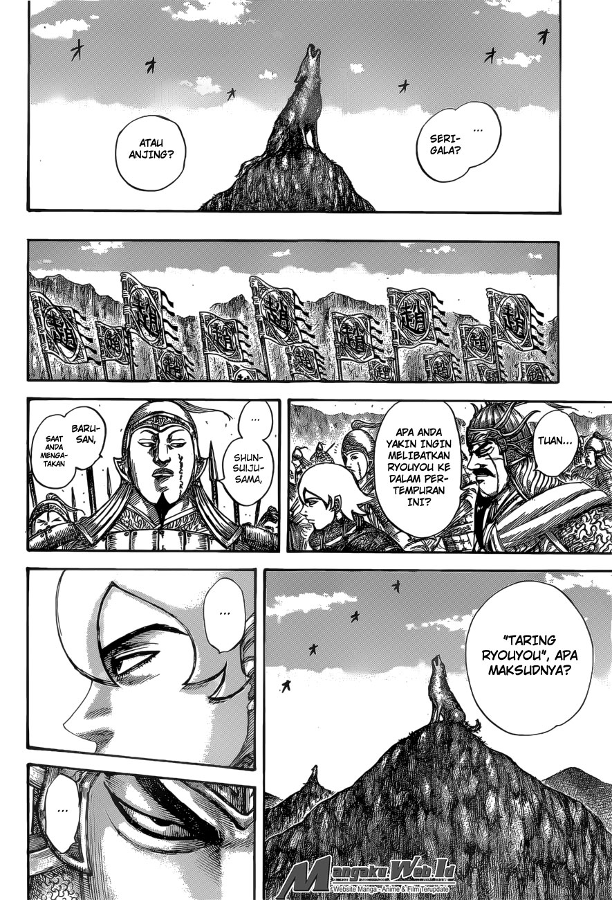 Kingdom Chapter 527