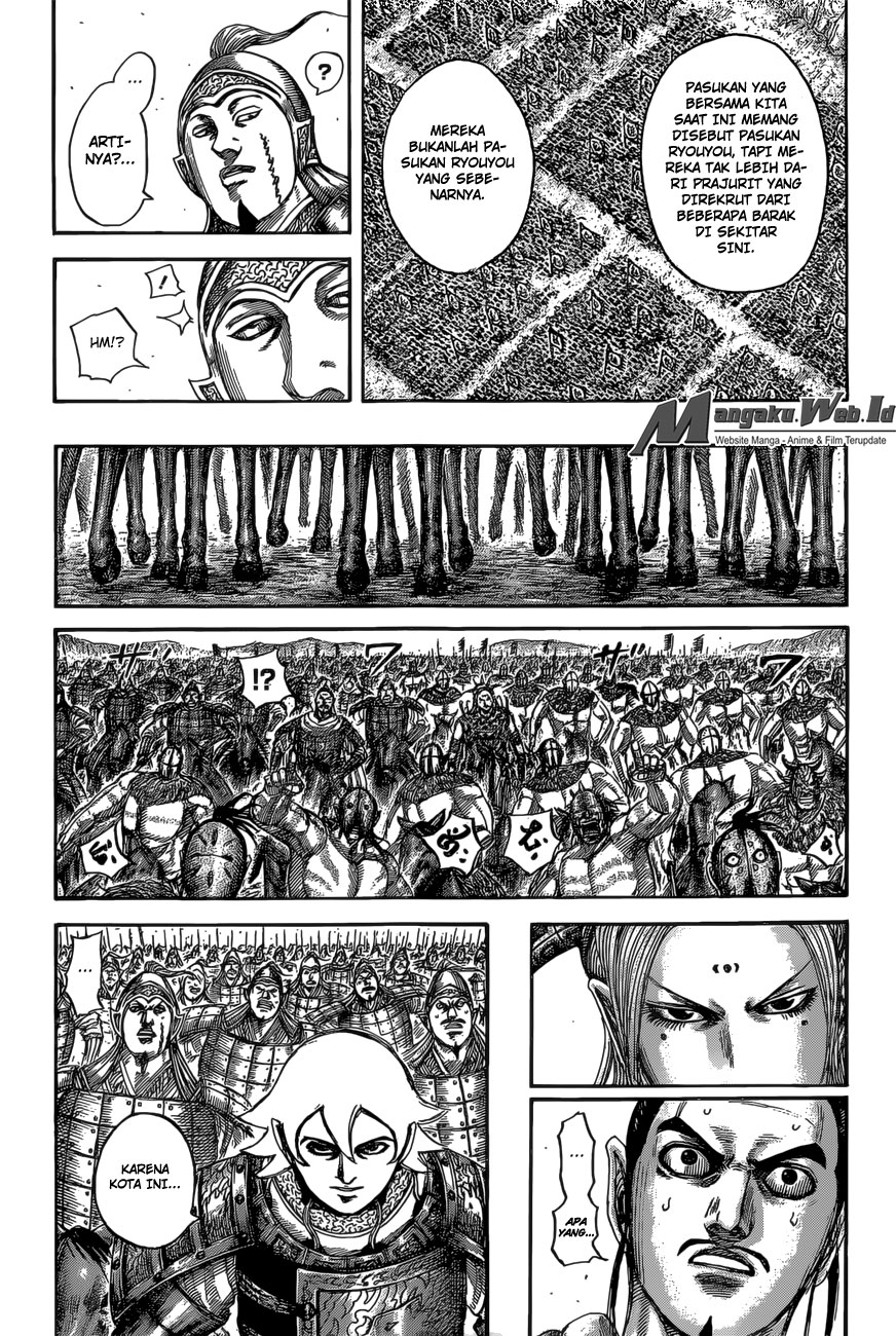 Kingdom Chapter 527