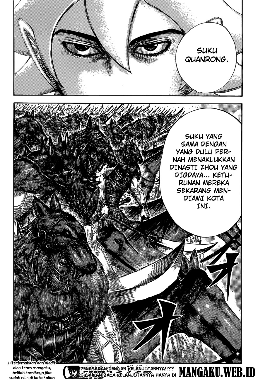 Kingdom Chapter 527