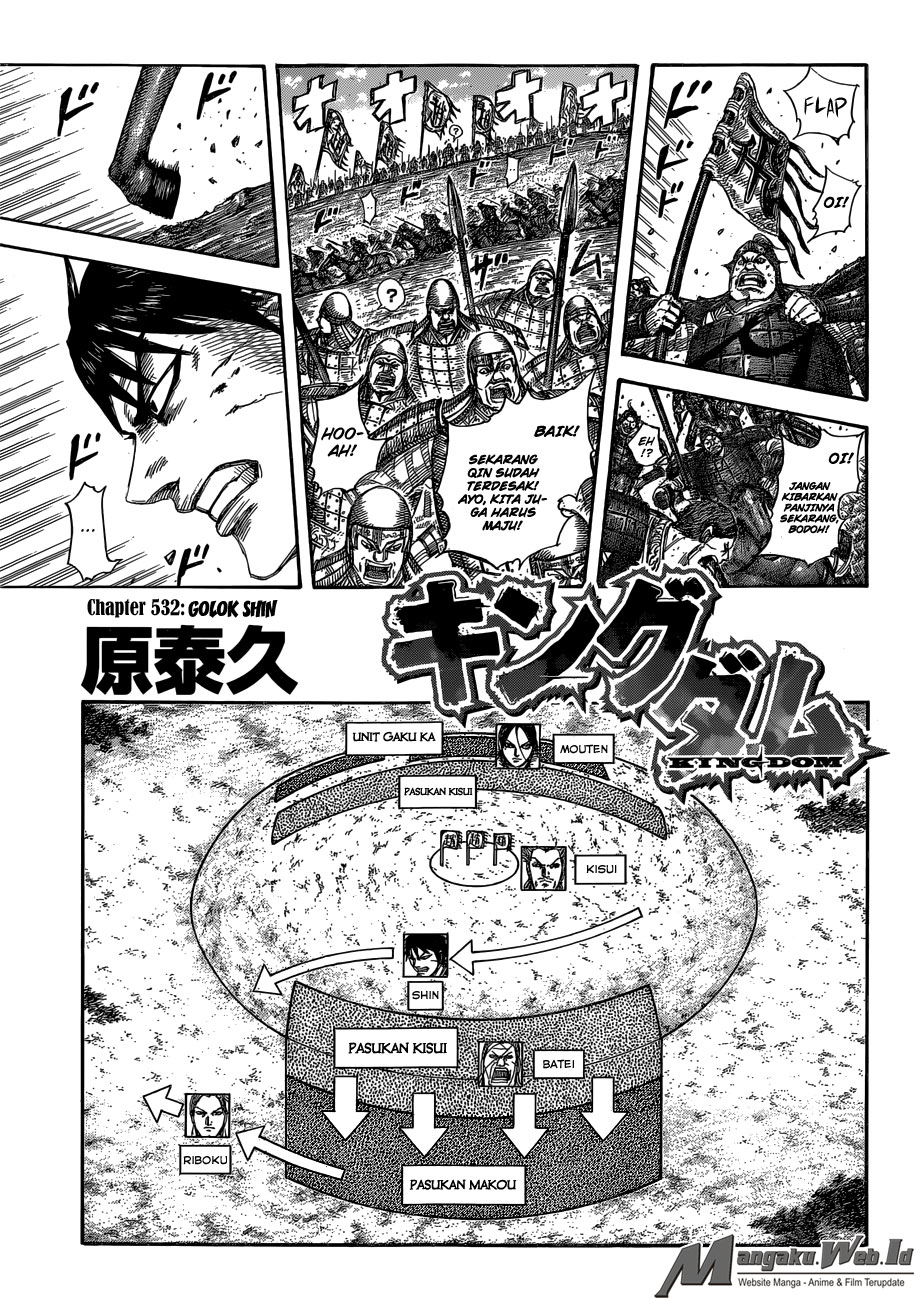 Kingdom Chapter 532