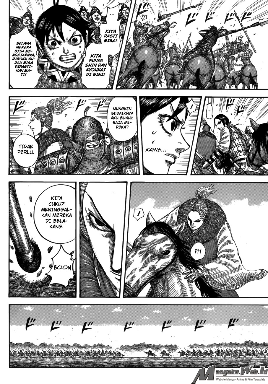 Kingdom Chapter 532