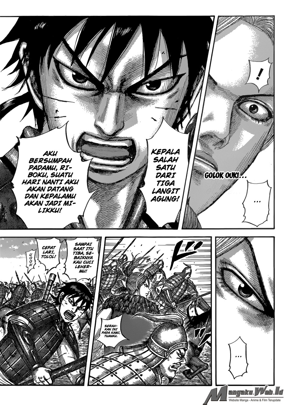 Kingdom Chapter 532