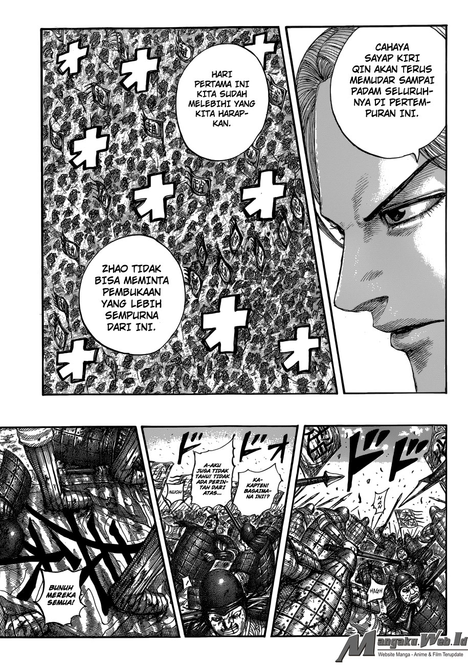 Kingdom Chapter 532