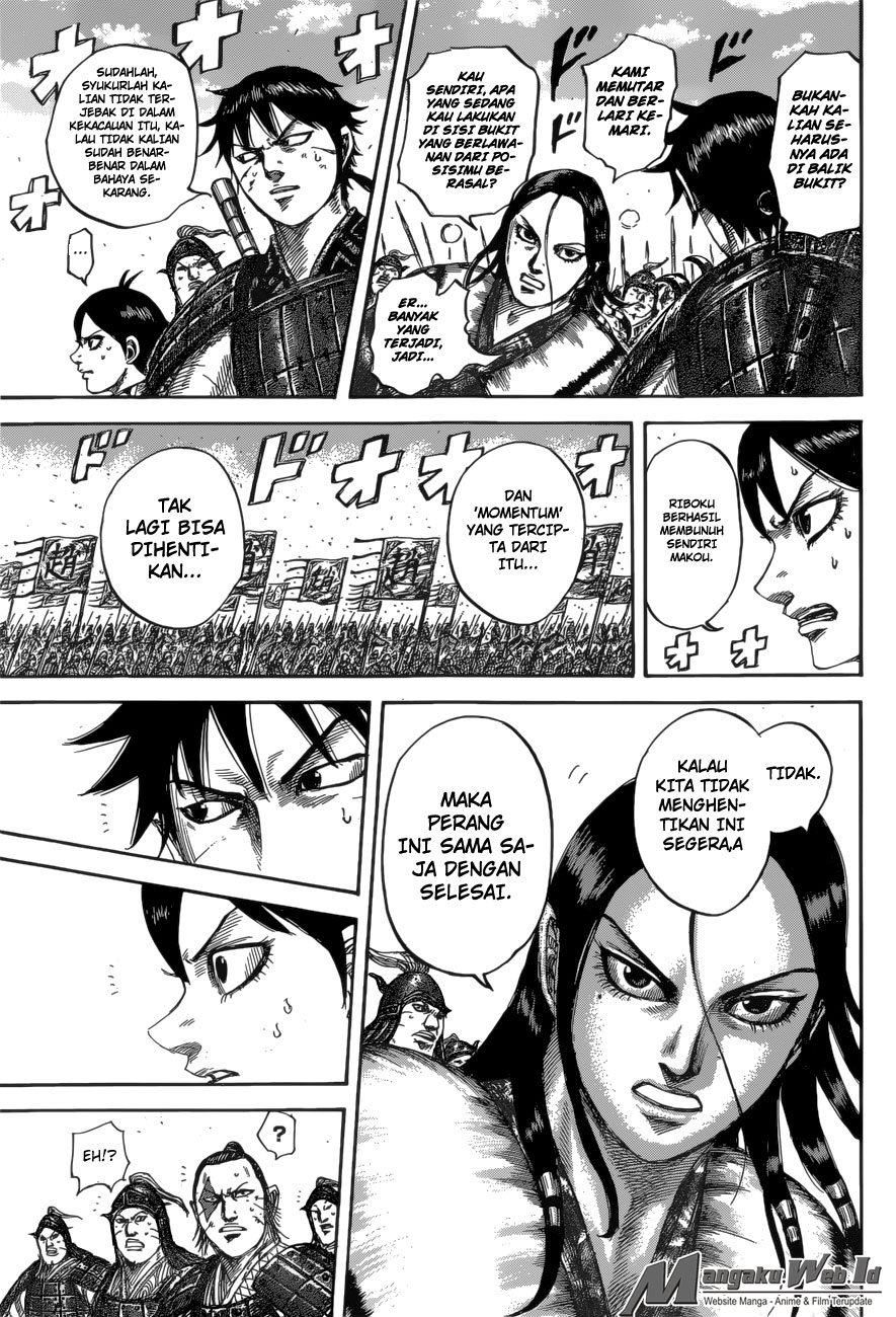 Kingdom Chapter 532