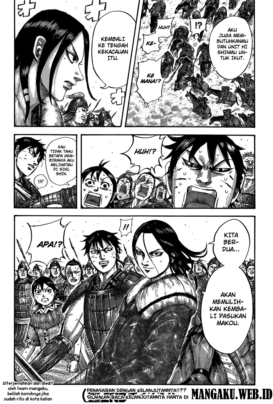 Kingdom Chapter 532
