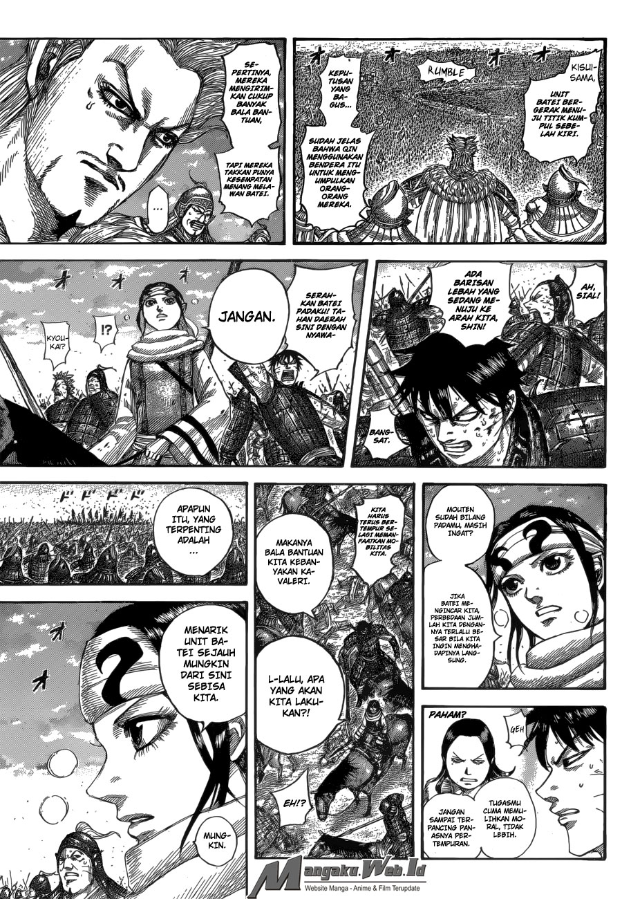 Kingdom Chapter 534