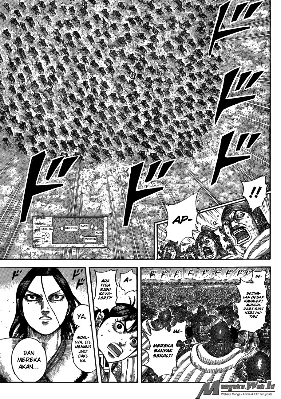 Kingdom Chapter 534