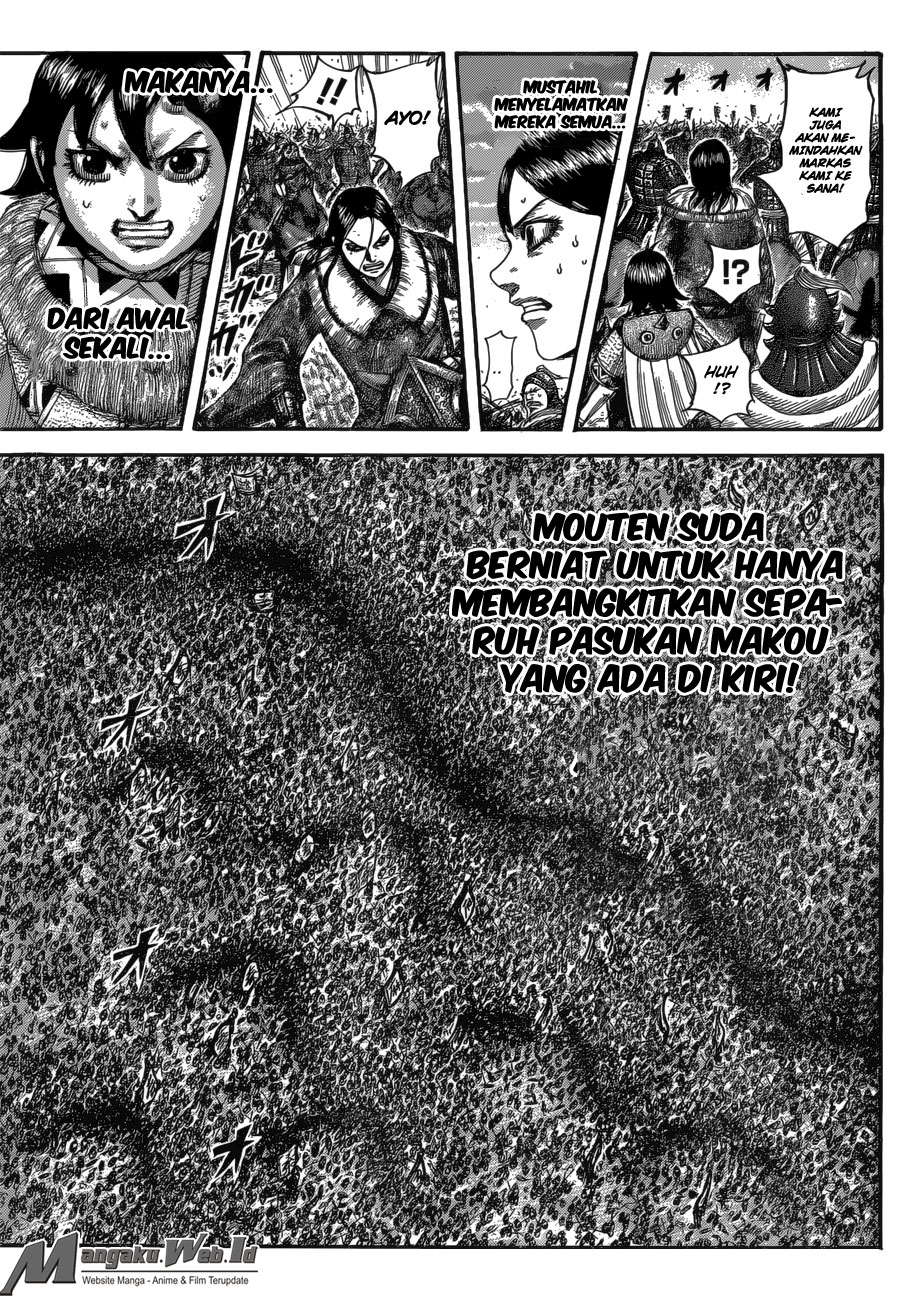 Kingdom Chapter 534