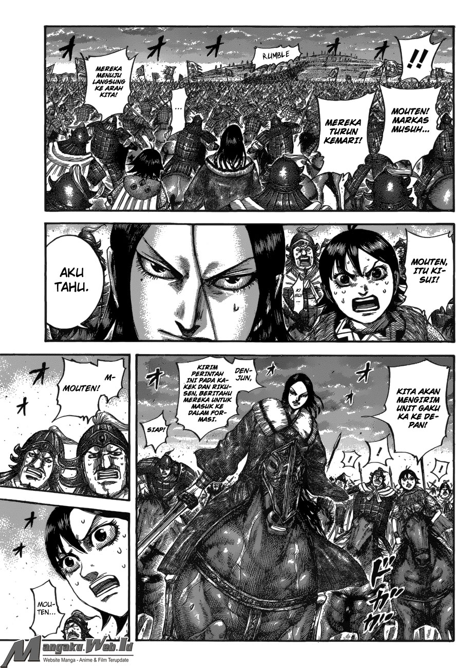 Kingdom Chapter 534