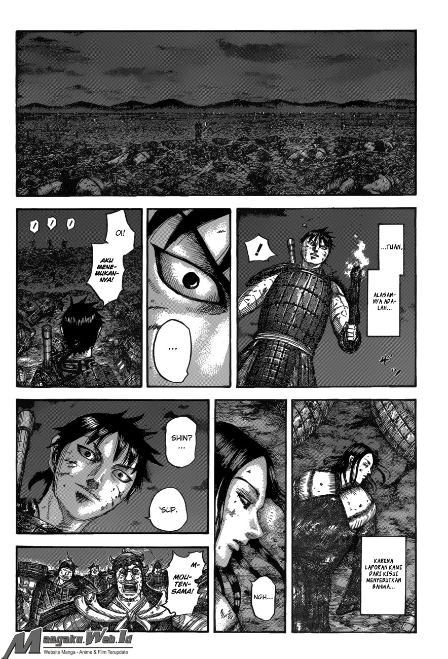 Kingdom Chapter 534