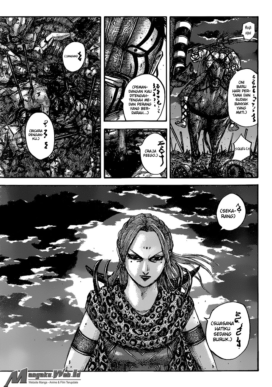 Kingdom Chapter 535