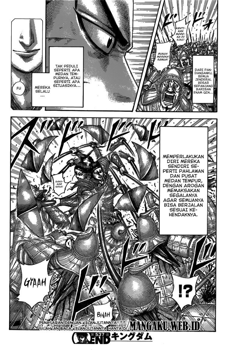 Kingdom Chapter 537