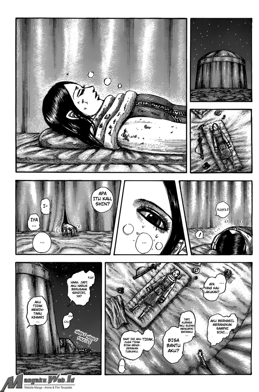Kingdom Chapter 550