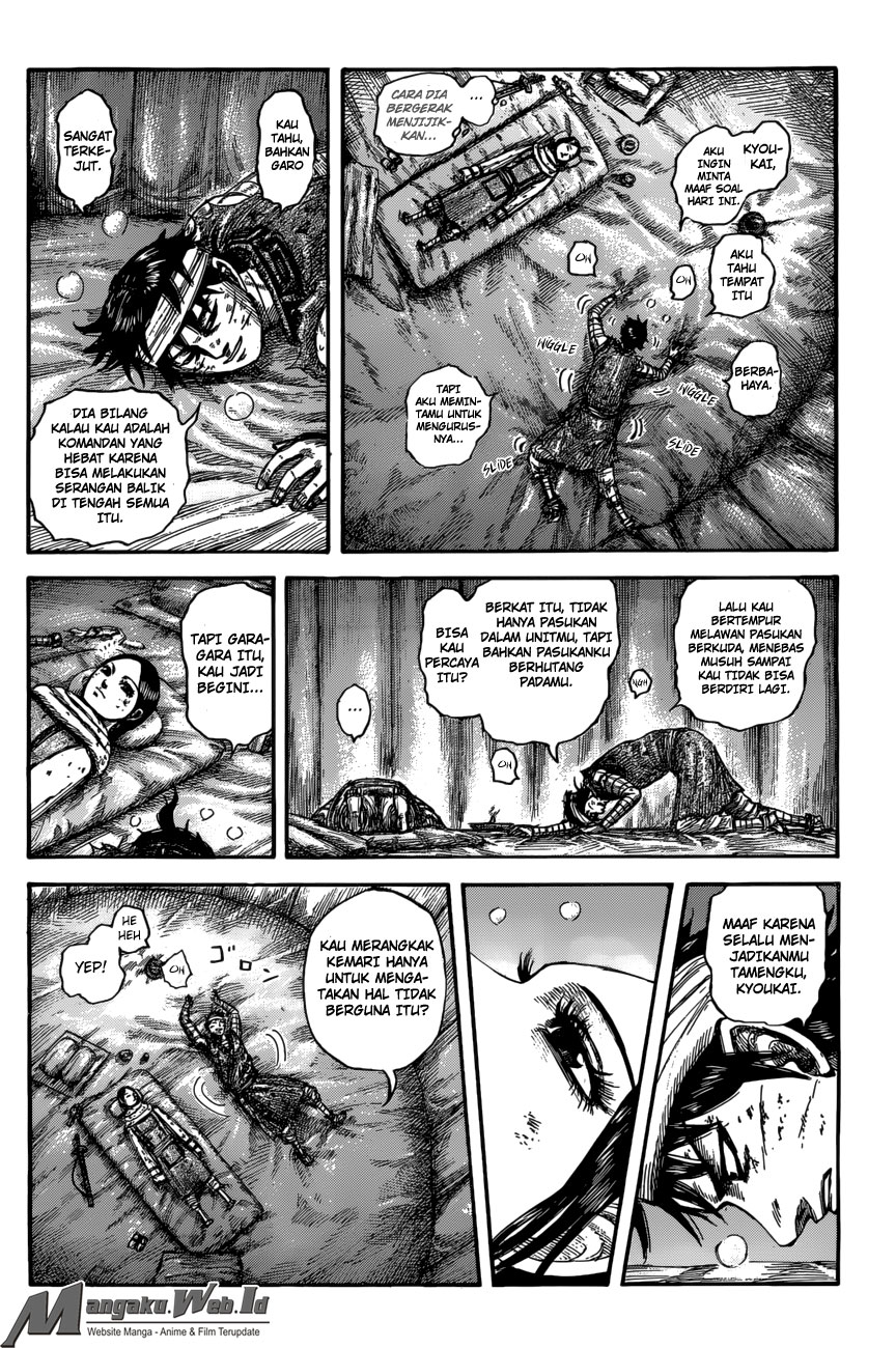 Kingdom Chapter 550