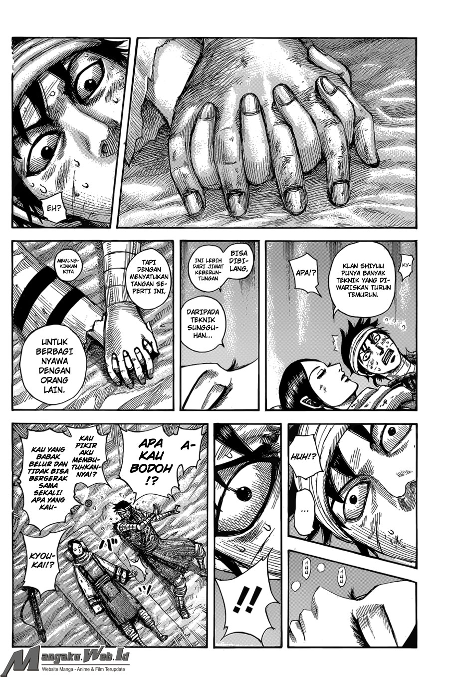 Kingdom Chapter 550