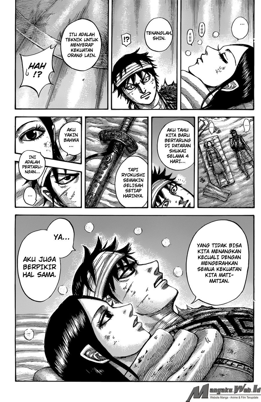 Kingdom Chapter 550