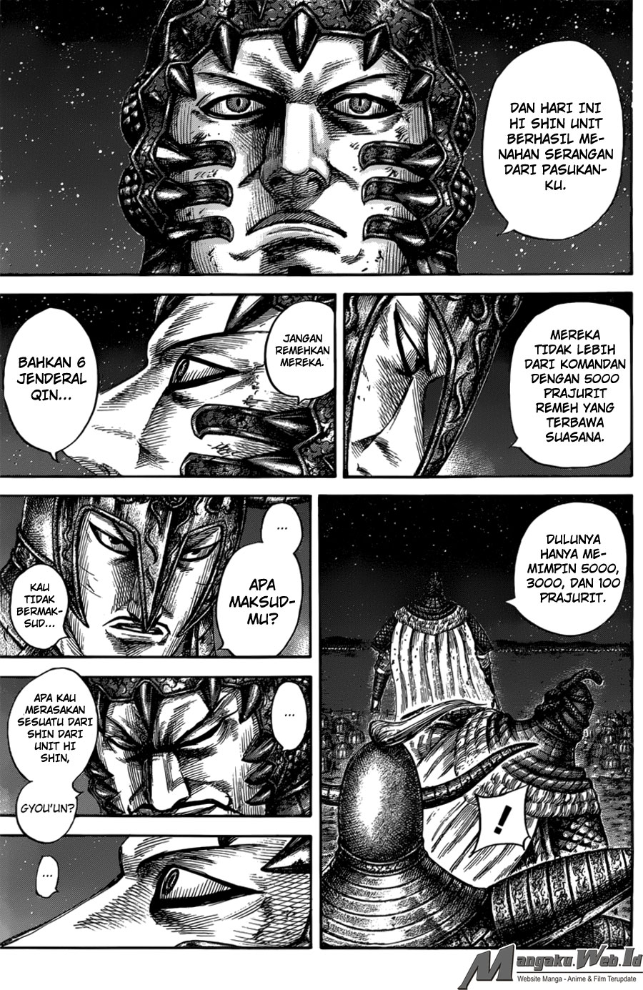Kingdom Chapter 550