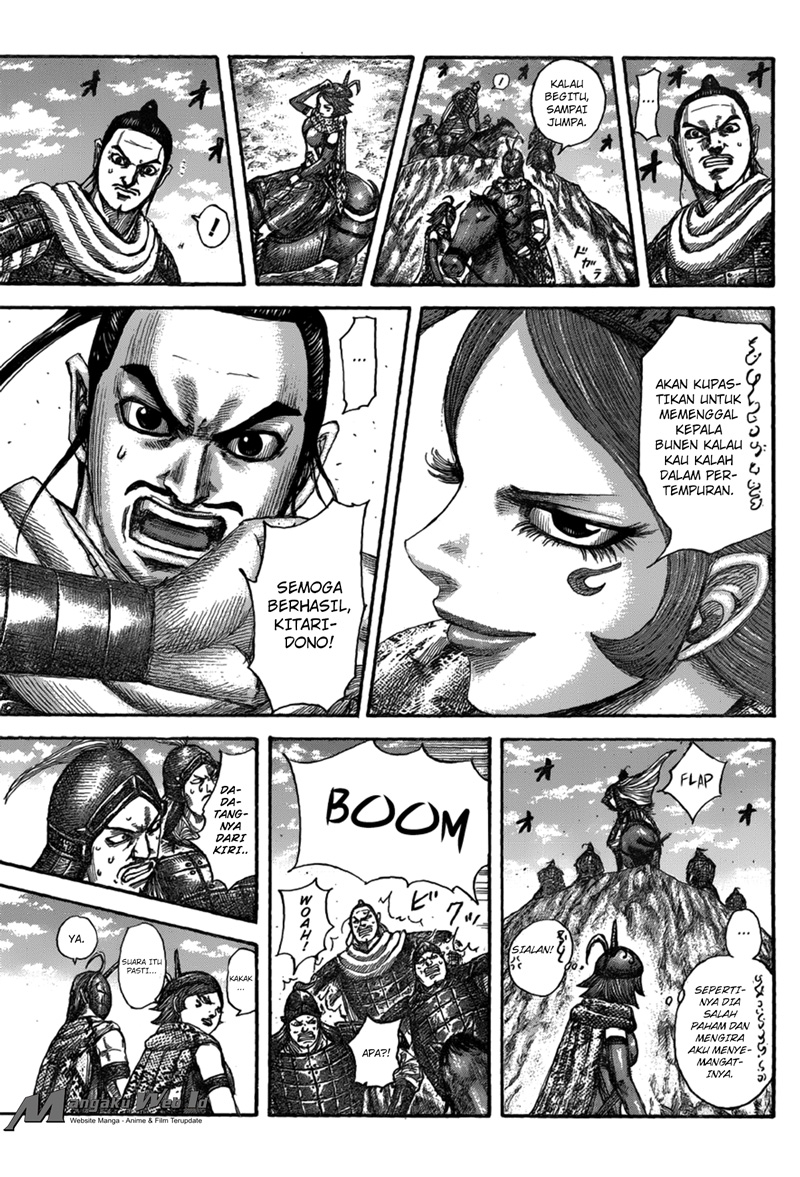 Kingdom Chapter 554