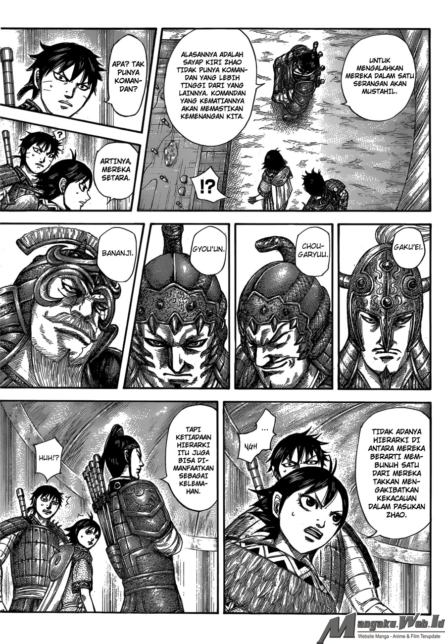 Kingdom Chapter 555